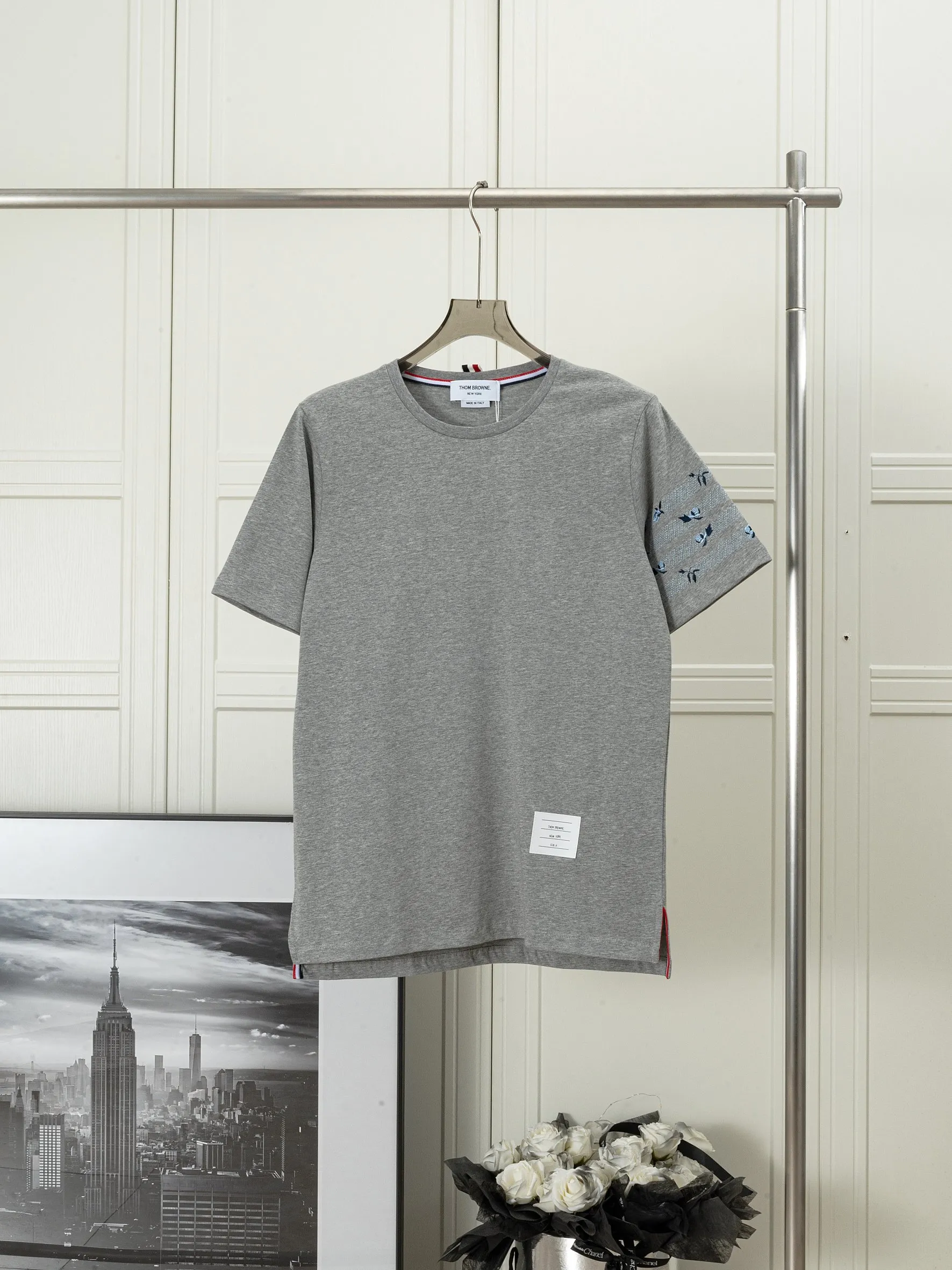 𝑻𝒉𝒐𝒎 𝑩𝒓𝒐𝒘𝒏𝒆 T Breathable + +Authentic Same Style TB ：White/Navy Blue /Dark Gray /Black Size：0/1/2/3/4
